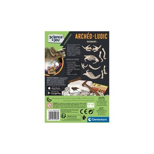 Archéo-ludic tricératops