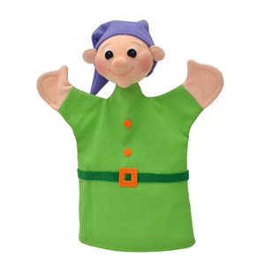 Marionnette nain vert