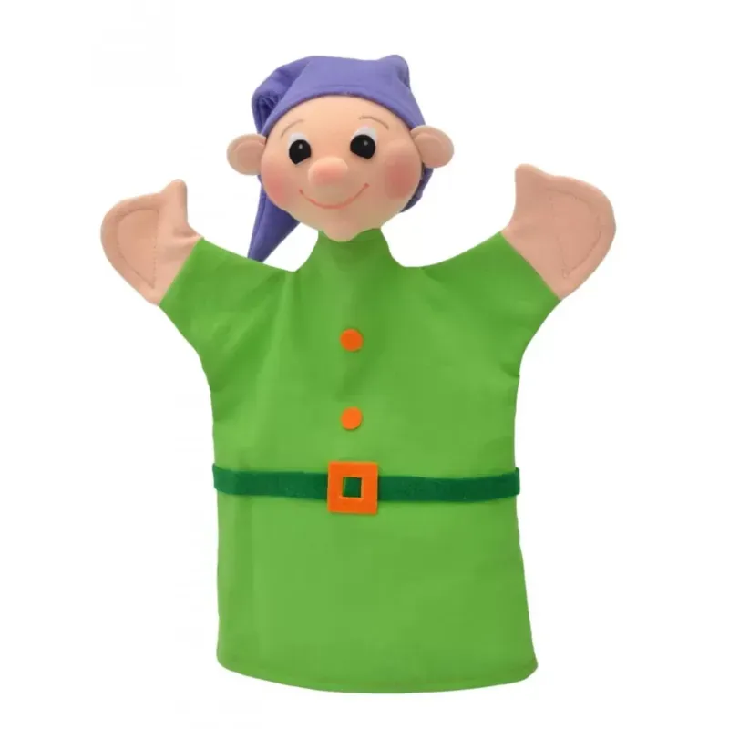 Marionnette nain vert