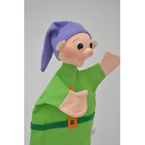 Marionnette nain vert