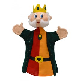 Marionnette roi valentin