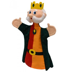 Marionnette roi valentin