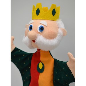 Marionnette roi valentin