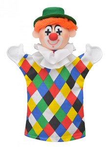 Marionnette clown