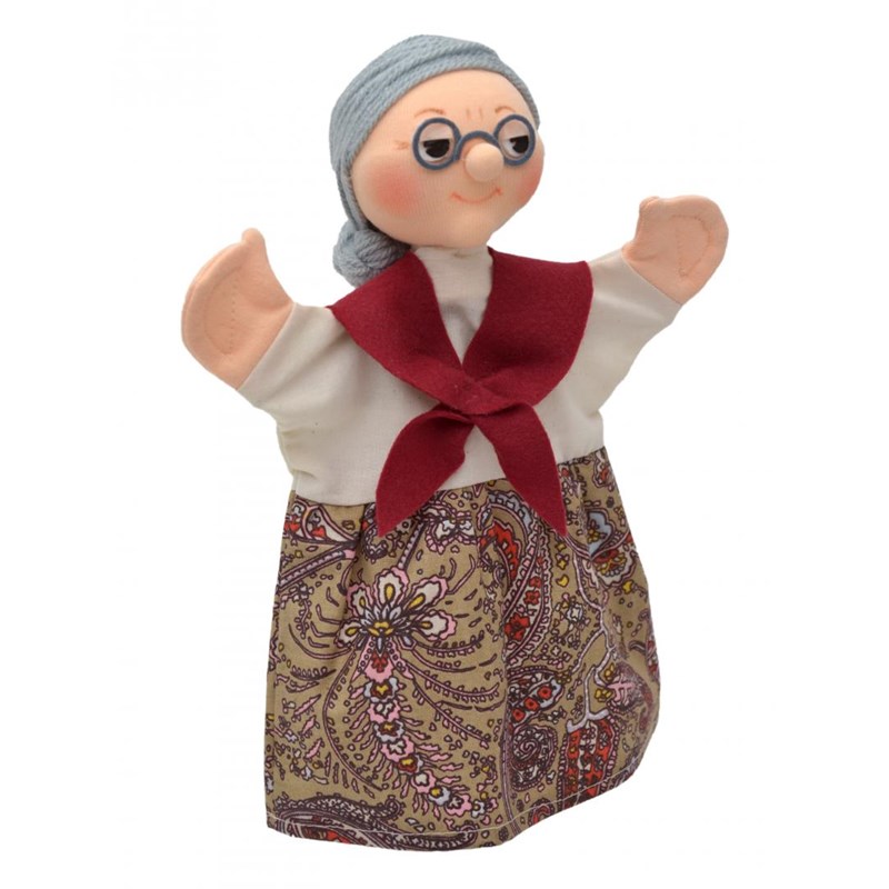 Marionnette grand-mère