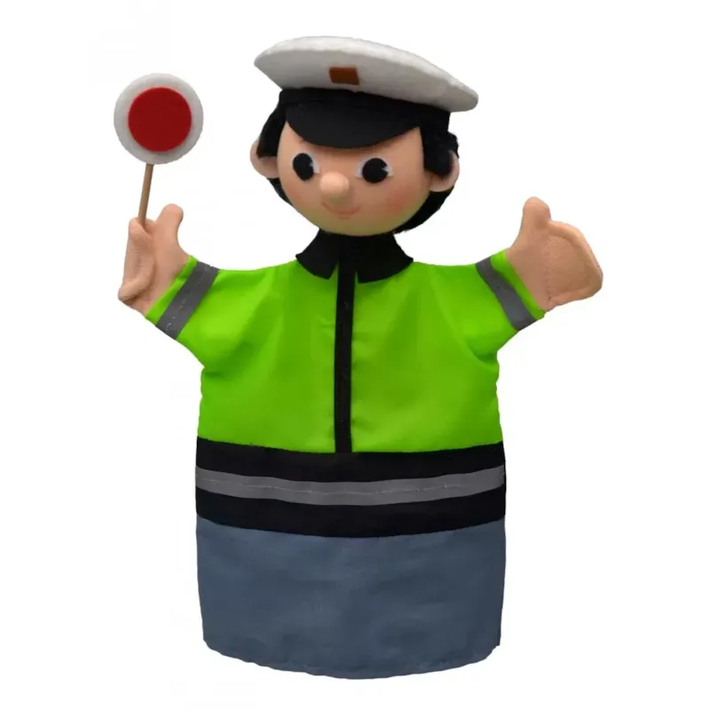 Marionnette policier