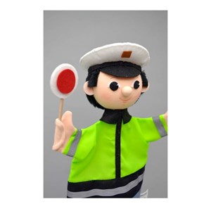 Marionnette policier