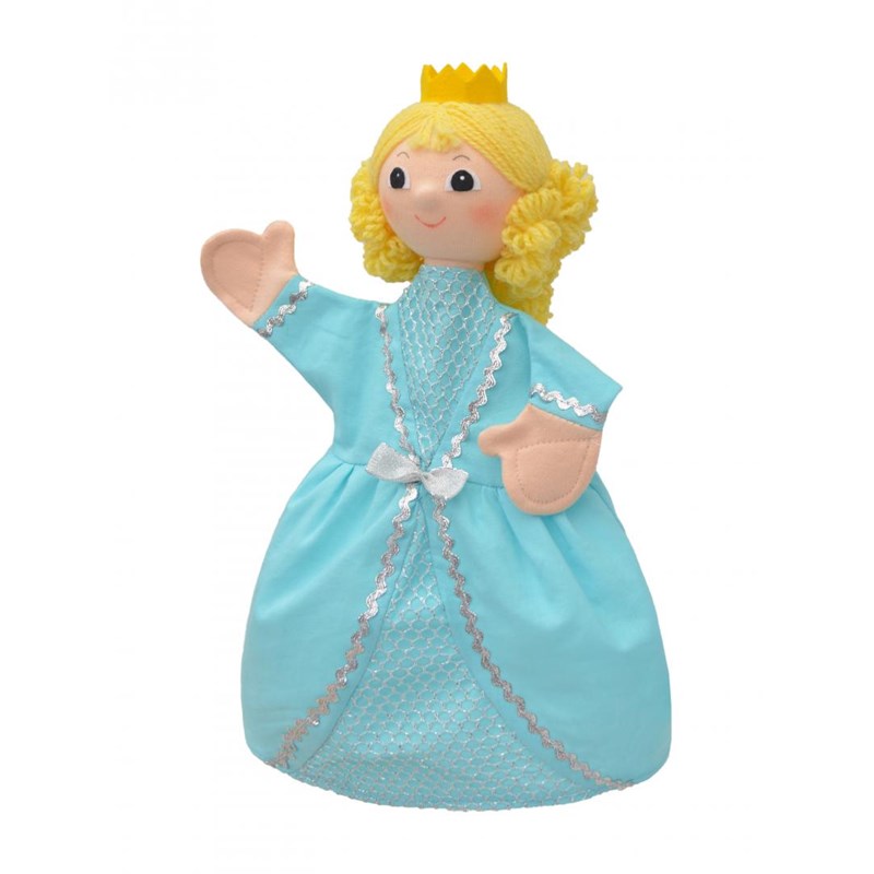 Marionnette princesse bleue
