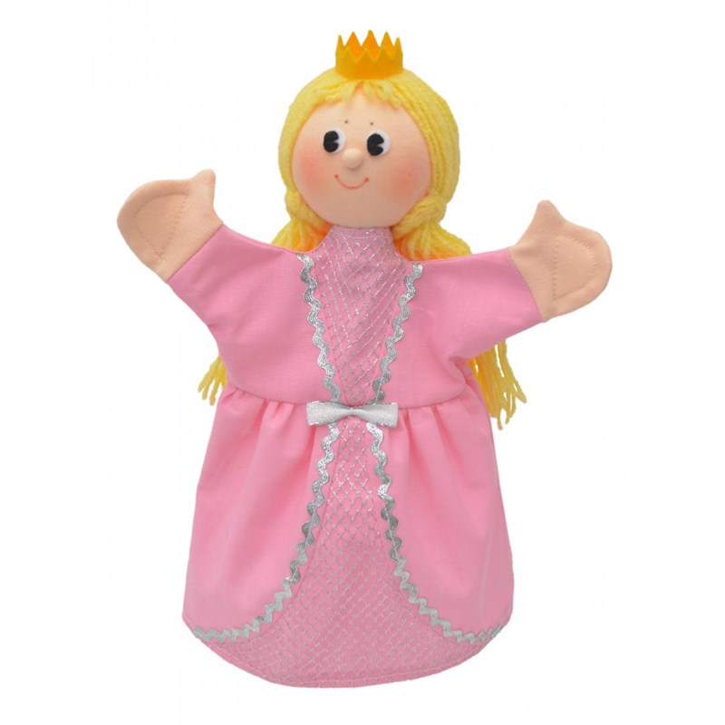 Marionnette princesse rose