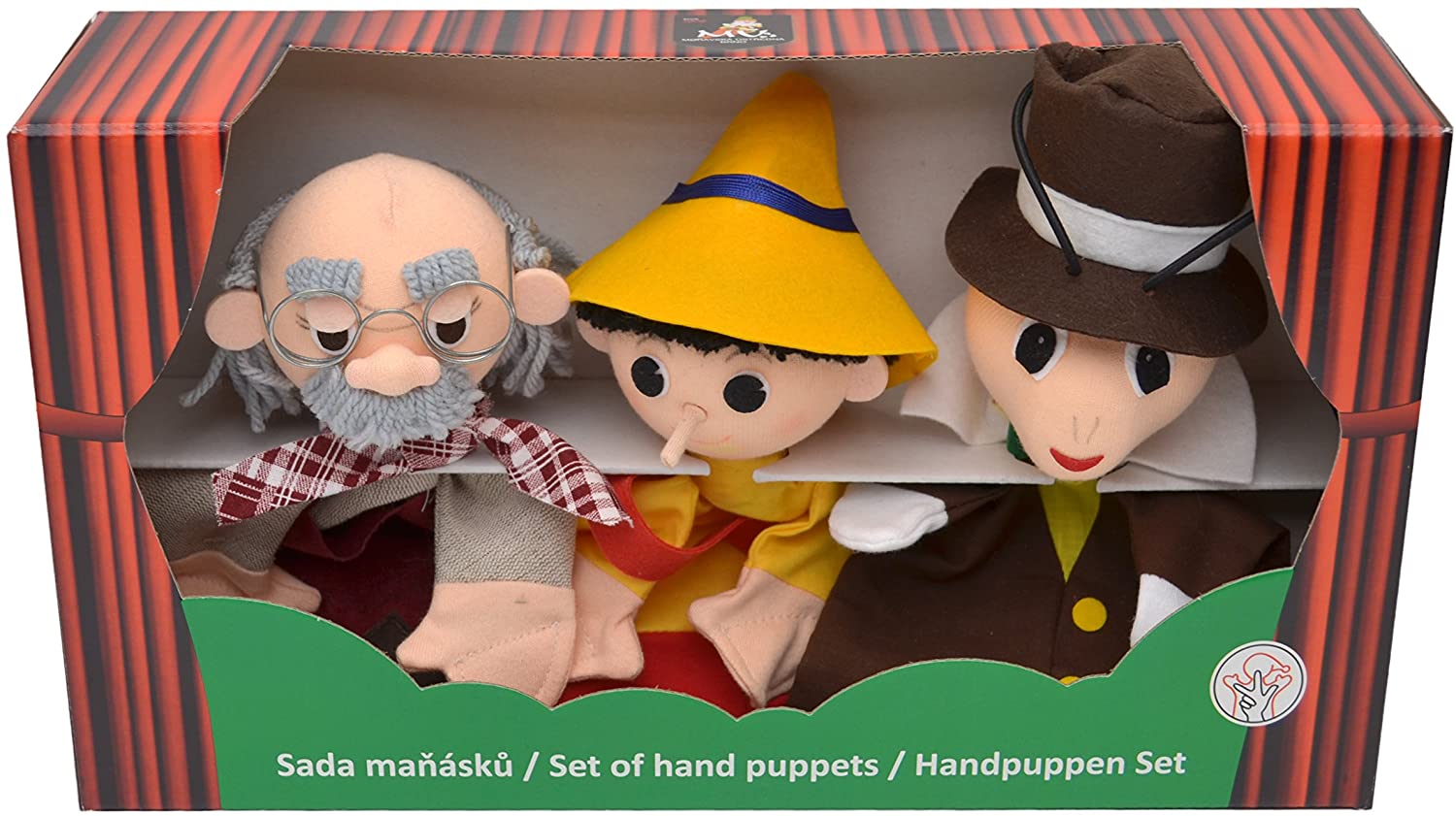 Collection 3 marionnettes