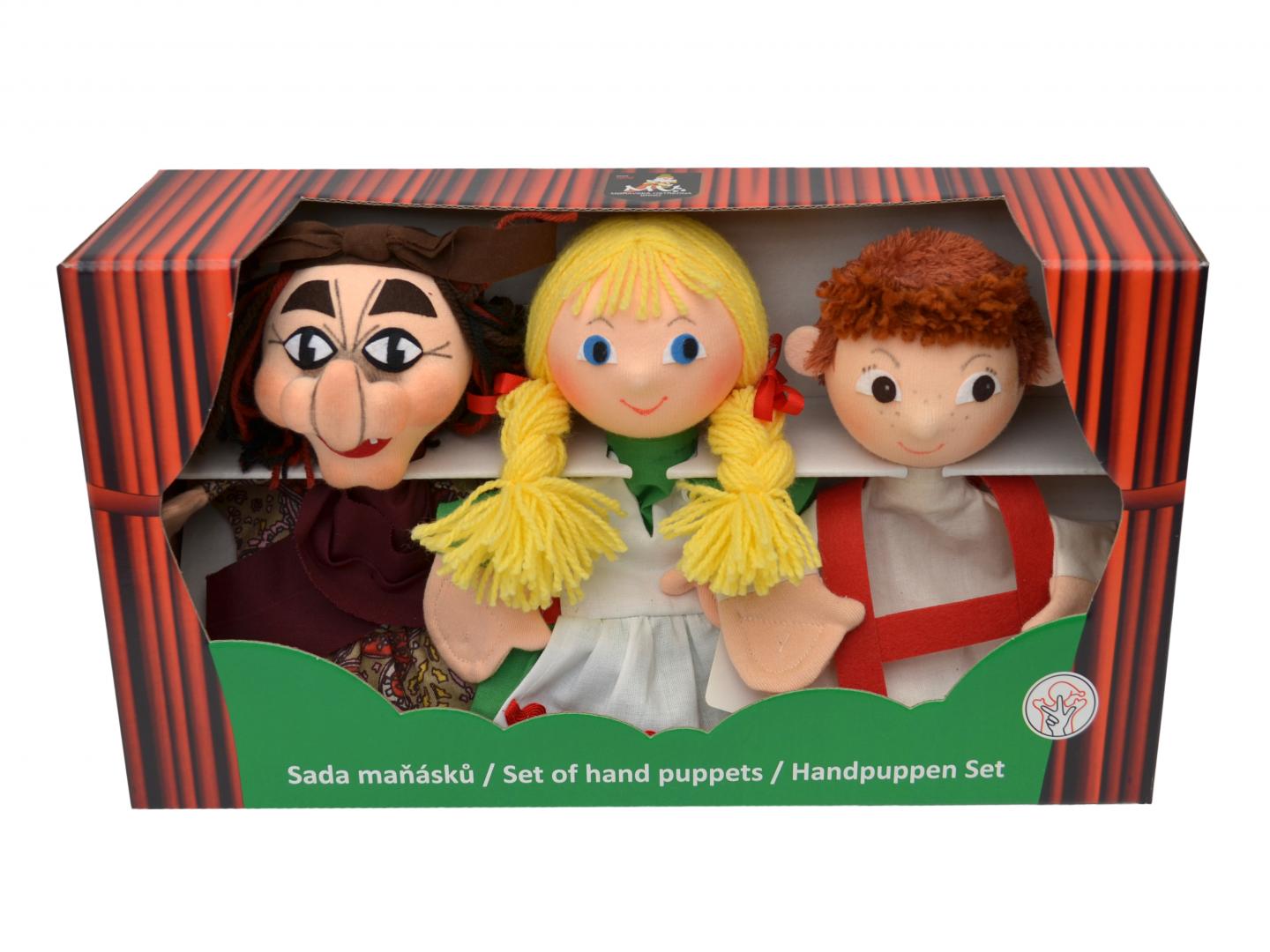 Kits de marionnettes en bois de sorcière