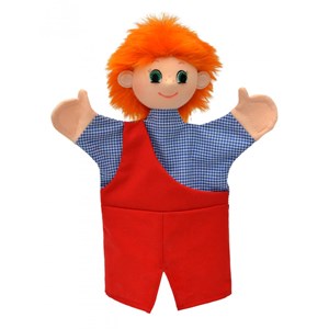 Marionnette poil de carotte