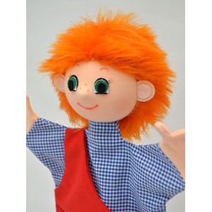 Marionnette poil de carotte