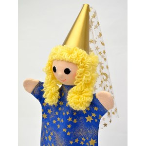 Marionnette fée bleue de minuit