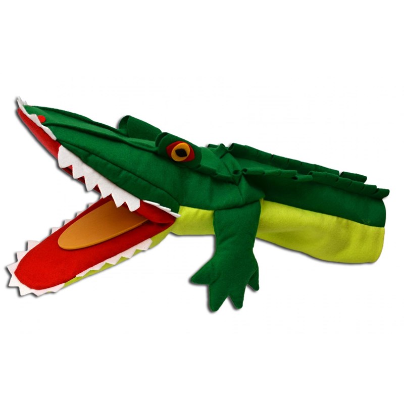 Marionnette crocodile