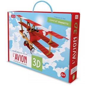 Construis l'avion 3d