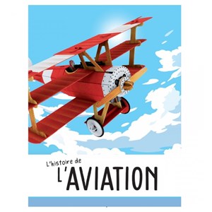 Construis l'avion 3d