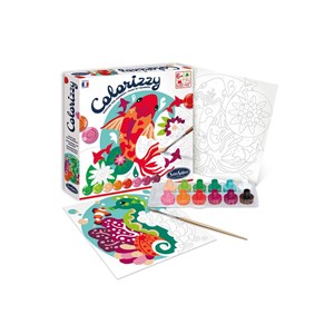 Colorizzy fonds marin