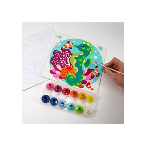 Colorizzy fonds marin