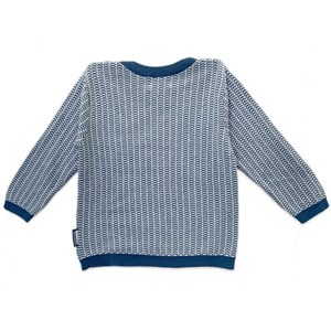 Pull tricot enfant baleine