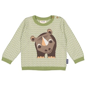 Pull tricot enfant rhinocéros