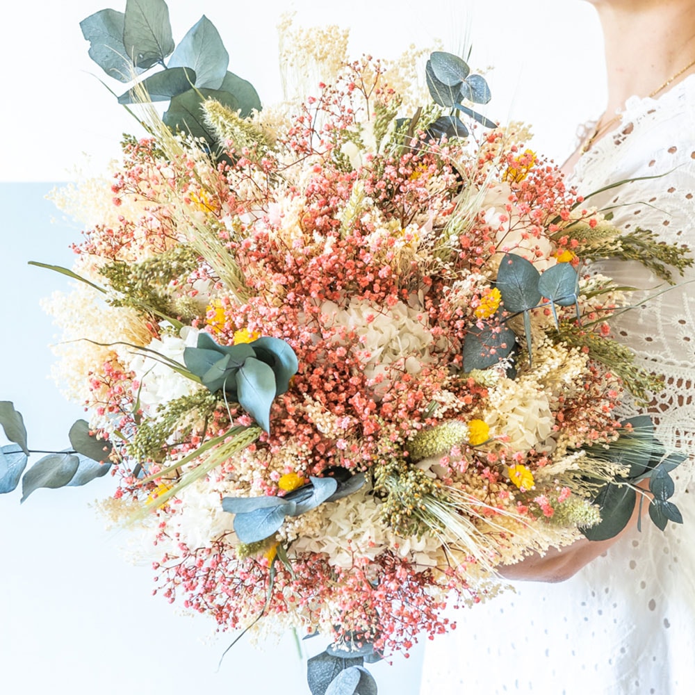 Appoline, bouquet de fleurs séchées pour les délicates - Réconciliation  Végétale