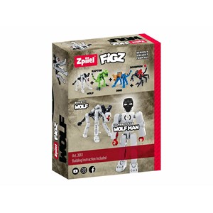 Jeu de construction figz wolf