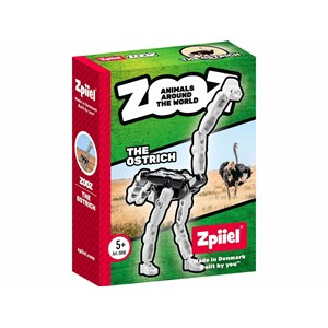 Jeu de construction l'autruche