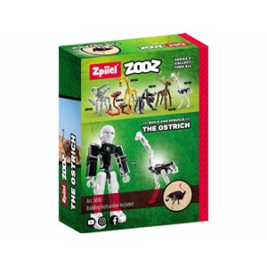 Jeu de construction l'autruche