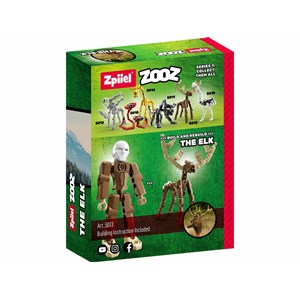 Jeu de construction l'élan