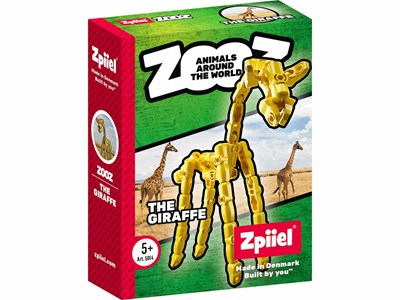 Jeu de construction la girafe