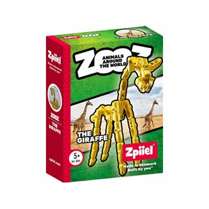Jeu de construction la girafe