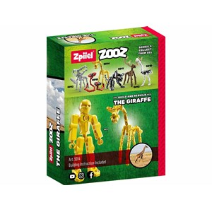 Jeu de construction la girafe