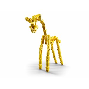 Jeu de construction la girafe