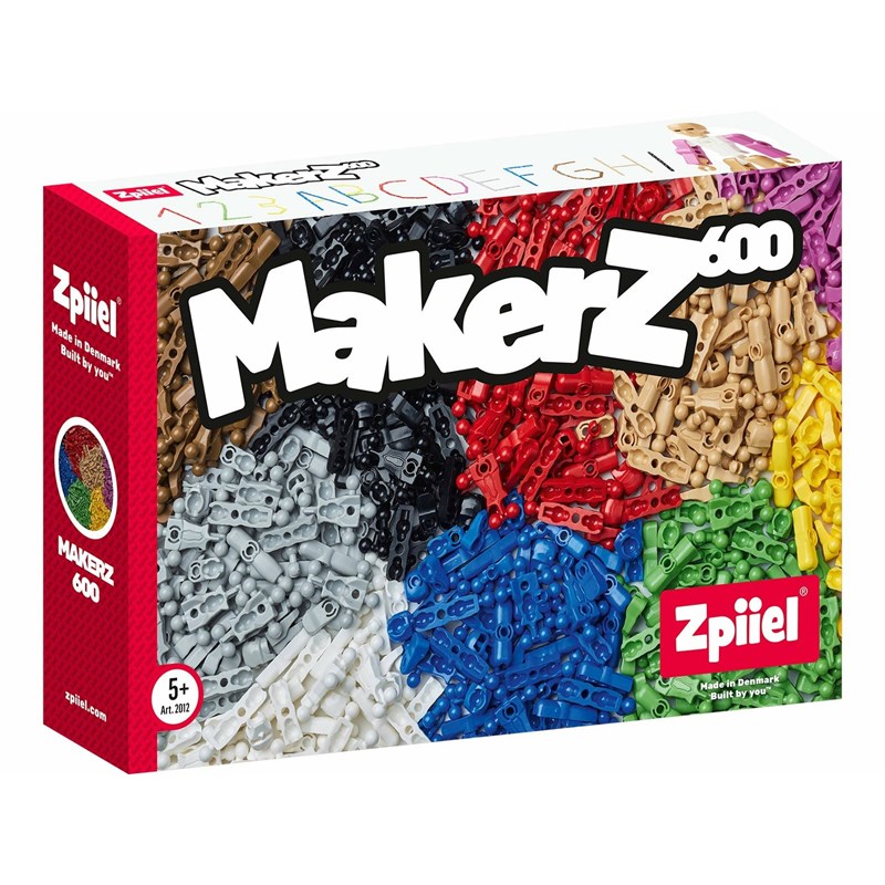 Jeu de construction makerz 600