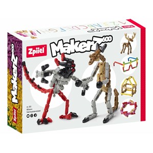 Jeu de construction makerz 600