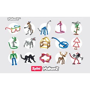 Jeu de construction makerz 600