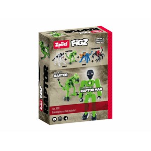 Jeu de construction figz raptor