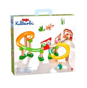 Toboggan à billes bébés animaux