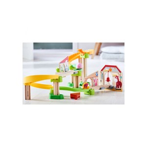 Toboggan à billes bébés animaux