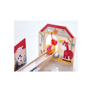 Toboggan à billes bébés animaux