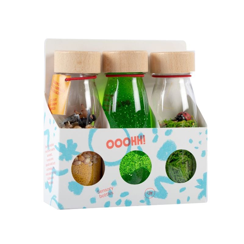 3 bouteilles sensorielles life (Petit Boum) - Image 1