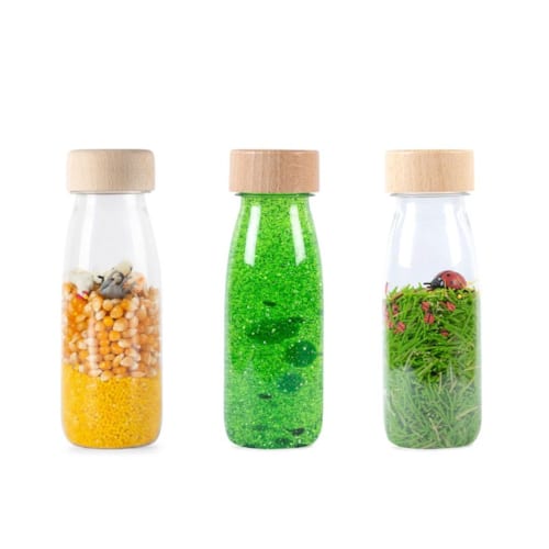 Petit Boum - 3 bouteilles sensorielles life