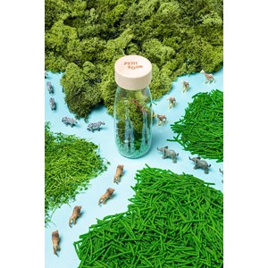 3 bouteilles sensorielles nature