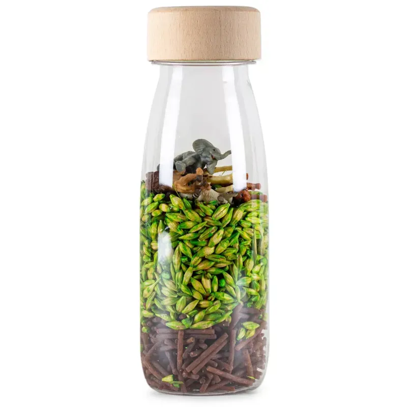 Bouteille sensorielle spy jungle (Petit Boum) - Image 1