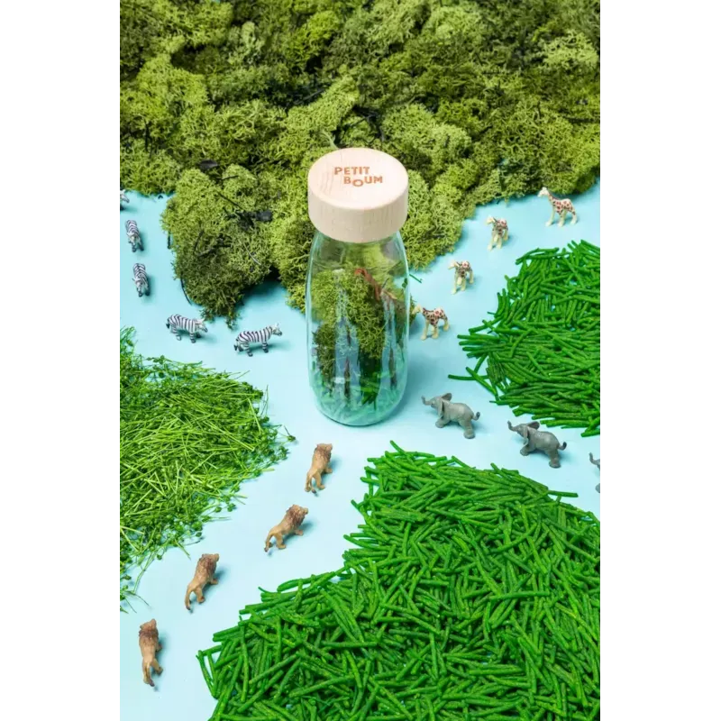 Bouteille sensorielle spy jungle (Petit Boum) - Image 3