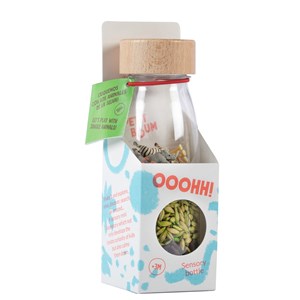 Bouteille sensorielle spy jungle