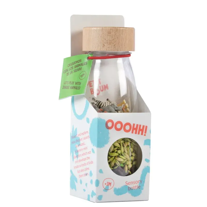 Bouteille sensorielle spy jungle (Petit Boum) - Image 4