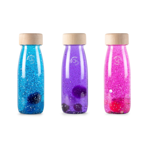 Petit Boum - 3 bouteilles sensorielles magic