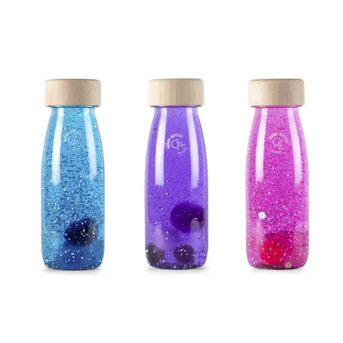 Petit Boum - 3 bouteilles sensorielles magic